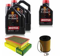 Mann - Controllo Set Motul 10L 5W-30 per BMW 7er 750i Sx. 740i