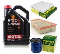 Mann - Controllo Set Motul 5L 5W-30 per Citroën Xsara Scatola /