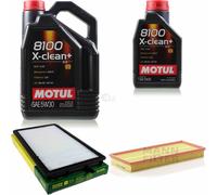 Mann - Controllo Set Motul 6L 5W-30 per BMW 3er