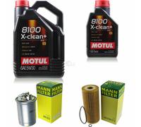 Mann - Controllo Set Motul 6L 5W-30 per VW Caddy II Scatola 1.9