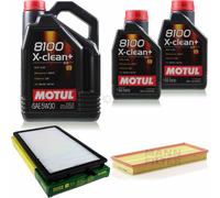Mann - Controllo Set Motul 7L 5W-30 per BMW 3er