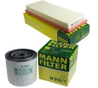 MANN Controllo Set per Ford Capri III 2.8 Super Injection 2.8i Turbo