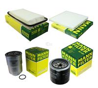 MANN Controllo Set per Toyota Avensis Station Wagon 2.0 D-4D & Corolla