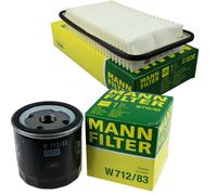 MANN Controllo Set Set Filtri per Toyota Corolla 1.4 D