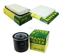 MANN Controllo Set Set Filtri per Toyota Corolla 1.4 D