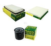 MANN Controllo Set Set Filtri per Toyota Corolla 1.4 D