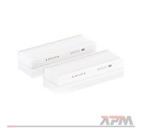 Mann - CU 26 025-2 Filtro Aerazione per Interni per Opel Peugeot Fiat Citroen DS