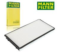 Mann CU3360 Filtro Abitacolo Carboni Attivi per Porsche 911 996 997 Boxster 986