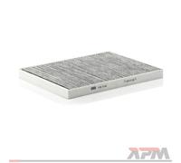 MANN-FILTER CUK 3142 Filtro aria cabina - Filtro Antipolline con Carbonio attivato - per Autovetture + veicoli commeriali