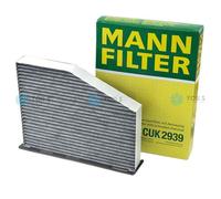 MANN CUK2939 Filtro Interno Pollenfilter Attivo Per VW PASSAT