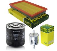 MANN-FILTER Aria Olio Carburante Per Nissan Laurel JC32 2.4 Bluebird 910 2.0I