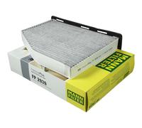 MANN-FILTER Biofunctional Filtro Antipolline Abitacolo per Allergici FP 2939