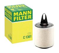 MANN-FILTER Filtro aria C 1361 – per autovetture e veicoli commerciali