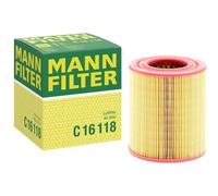 MANN-FILTER C 16 118 Filtro aria per AUDI A6 Avant (4F5, C6) A6 Sedan (4F2, C6)
