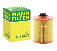 MANN-FILTER C 16 142/2 Filtro dell'aria - per Autovetture + veicoli commeriali