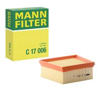 MANN-FILTER C 17 006 Filtro aria per FORD Fiesta Mk6 Hatchback (JA8, JR8)
