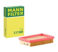 MANN-FILTER C 17 008 Filtro aria per TOYOTA Yaris Hatchback (P13)
