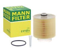 MANN-FILTER C 17 137 x Filtro aria per AUDI A6 Avant (4F5, C6)