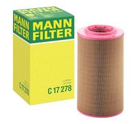 MANN-FILTER filtro aria C17278 cartuccia diametro 163x284 mm