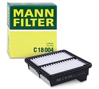 MANN-FILTER C 18 004 Filtro dell'aria - per Autovetture + veicoli commeriali