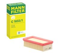 MANN-FILTER Filtro aria C 1832/1 – Cartuccia per Lancia, Fiat, Autobianchi