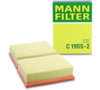 MANN-FILTER C 1955-2 Filtro dell'aria (set da 2) - per Autovetture + veicoli commeriali