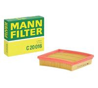 MANN-FILTER C 20 016 Filtro aria motore Cartuccia filtro