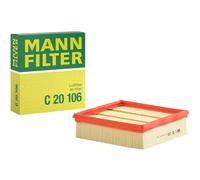 MANN-FILTER C 20 106 Filtro aria per OPEL Corsa D Hatchback (S07)