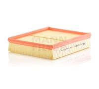 MANN-FILTER filtro aria C21001 cartuccia 256x204x50 mm