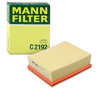 MANN-FILTER, C 2192 Filtro aria | Per Autovetture, Aria pulita, Filtro resistente, Design con adattamento perfetto, Qualità originale OE