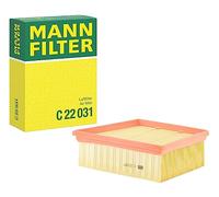 MANN-FILTER C 22 031 Filtro dell'aria - per Autovetture + veicoli commeriali