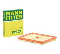MANN-FILTER C 22 035 Filtro aria per VW Polo Hatchback (6R1, 6C1) Touran (5T1)