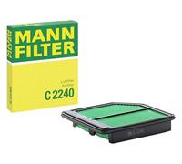 Filtro aria MANN-FILTER C 2240