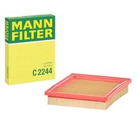 MANN-FILTER C 2244 Filtro dell'aria - per Autovetture + veicoli commeriali