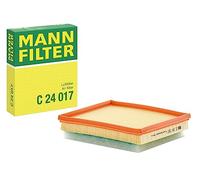 MANN-FILTER C 24 017 Filtro dell'aria - per Autovetture + veicoli commeriali