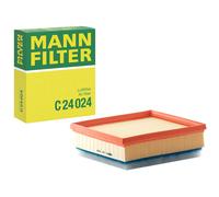 MANN-FILTER C 24 024 Filtro aria per BMW 1 Hatchback (F20) 3 Sedan (F30, F80)