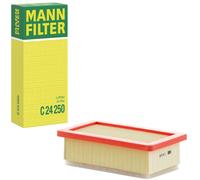 MANN-FILTER C 24 250 Filtro aria per RENAULT Clio V Hatchback (BF) Captur II