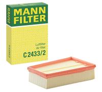 MANN-FILTER C 2433/2 Filtro aria per RENAULT KOLEOS (HY) per NISSAN