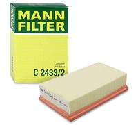 MANN-FILTER C 2433/2 Filtro dell'aria - per Autovetture + veicoli commeriali