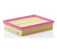 MANN-FILTER, C 2498 Filtro aria | Per Autovetture, Aria pulita, Filtro resistente, Design con adattamento perfetto, Qualità originale OE