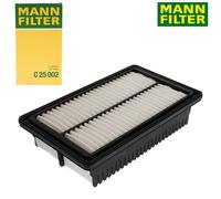 MANN-FILTER C 25 002 Filtro dell'aria - per Autovetture + veicoli commeriali