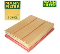MANN-FILTER C 25 008/1 Filtro dell'aria - per Autovetture + veicoli commeriali