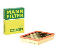 MANN-FILTER C 25 008/1 Filtro aria per FORD S-Max (CJ) Mondeo V Hatchback (CE)