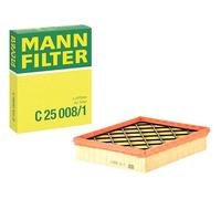 MANN-FILTER C 25 008/1 Filtro dell'aria - per Autovetture + veicoli commeriali