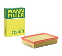 Filtro aria MANN-FILTER C 25 114/1