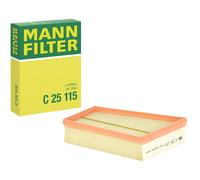 MANN-FILTER C 25 115 Filtro aria per RENAULT Megane III Hatchback (BZ0/1)