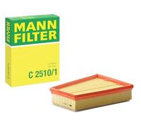 MANN-FILTER C 2510/1 Filtro dell'aria - per Autovetture + veicoli commeriali