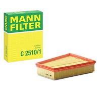 MANN-FILTER C 2510/1 Filtro dell'aria - per Autovetture + veicoli commeriali