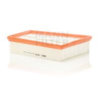 MANN-FILTER filtro aria C2538 cartuccia 243x192x58 mm