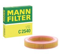 MANN-FILTER C 2540 Filtro dell'aria - per Autovetture + veicoli commeriali